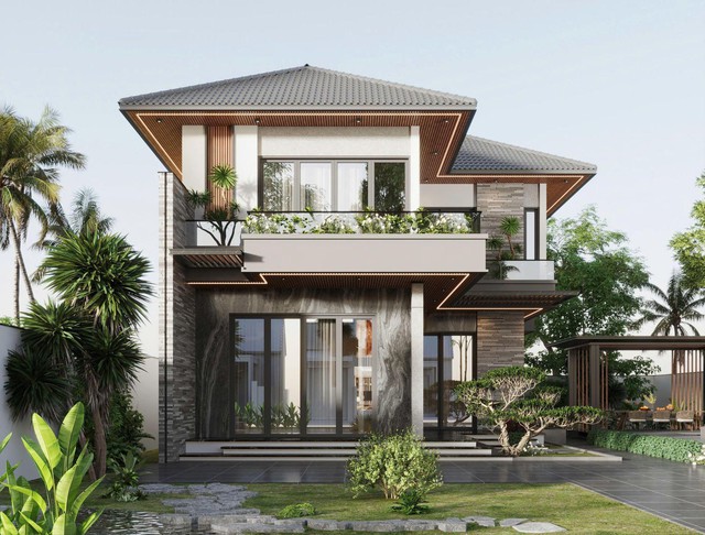 "Xây nhà có gu" xu hướng mới của gia chủ hiện đại- Ảnh 2.