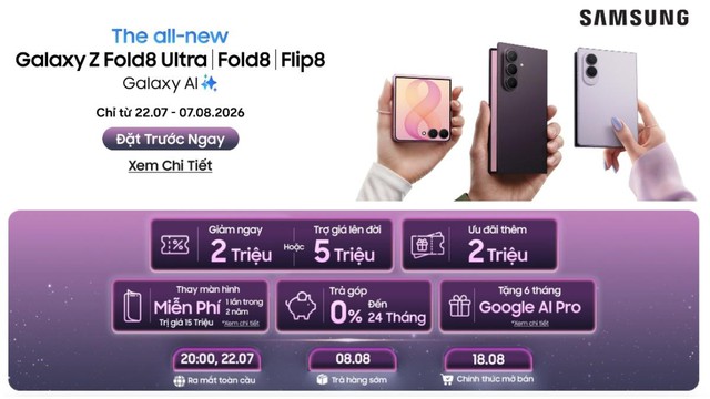 Điện thoại Samsung Galaxy Z Fold8 Ultra: Top 5 điểm ăn tiền giữ chân người dùng Fold lâu năm - Ảnh 3.