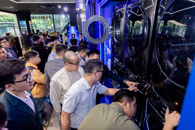 Samsung và đối tác cung cấp giải pháp giặt sấy công nghiệp, tạo đà bứt phá cho thị trường - Ảnh 2.