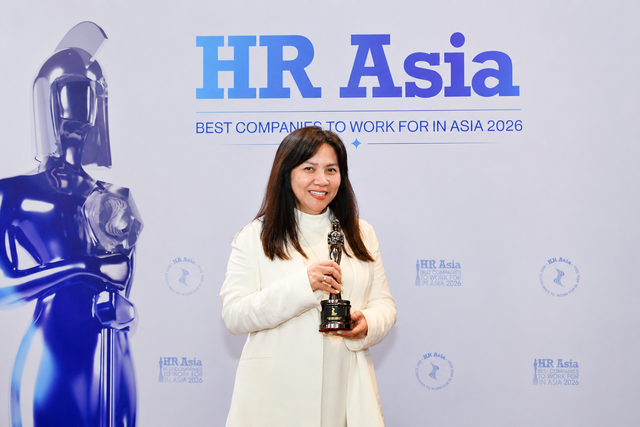 Coteccons được vinh danh tại 4 giải thưởng HR Asia Awards 2026- Ảnh 1.
