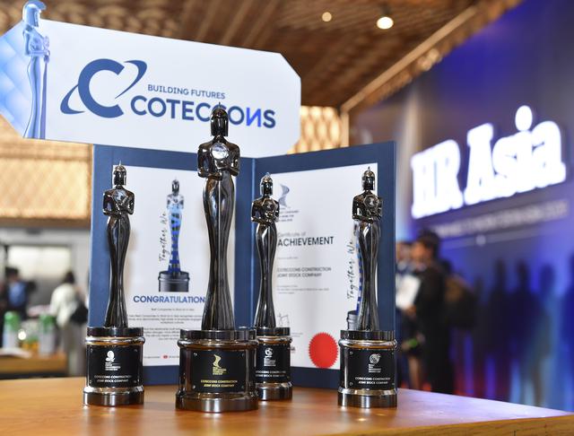 Coteccons được vinh danh tại 4 giải thưởng HR Asia Awards 2026- Ảnh 2.