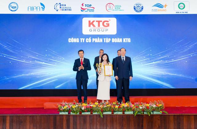 KTG Group khẳng định tầm vóc châu Á với cú đúp giải thưởng danh giá- Ảnh 1.