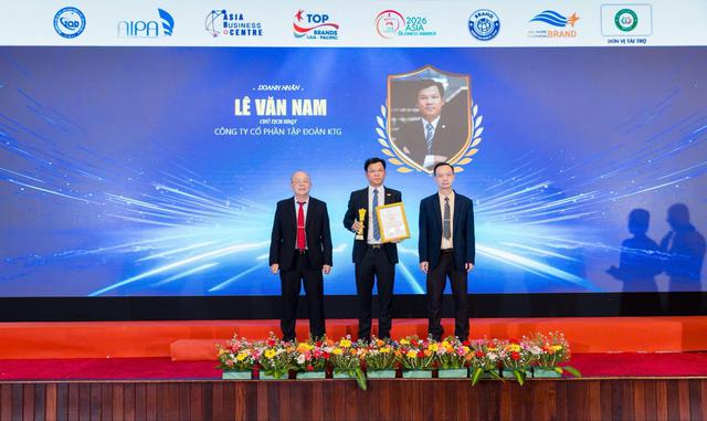 KTG Group khẳng định tầm vóc châu Á với cú đúp giải thưởng danh giá- Ảnh 2.