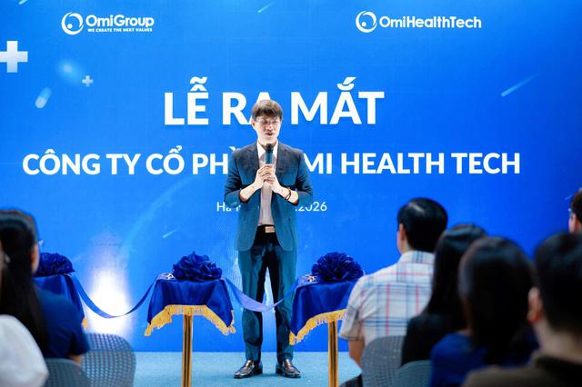 OmiGroup thành lập Omi Health Tech, hoàn thiện hệ sinh thái y tế số- Ảnh 1.