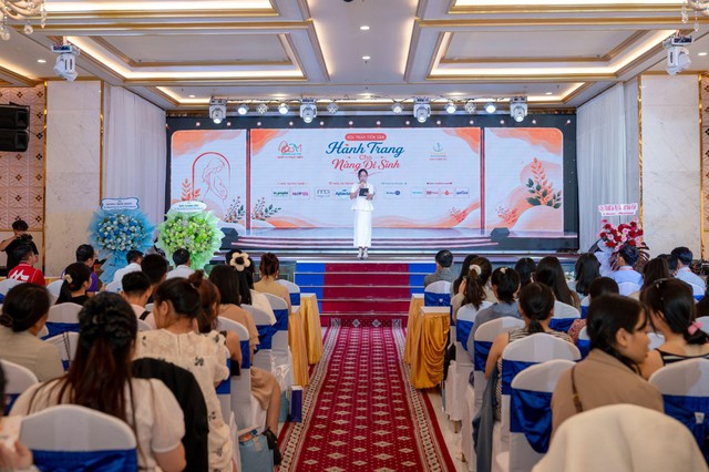 NeBiolina đồng hành hội thảo "Hành trang cho nàng đi sinh"- Ảnh 1.