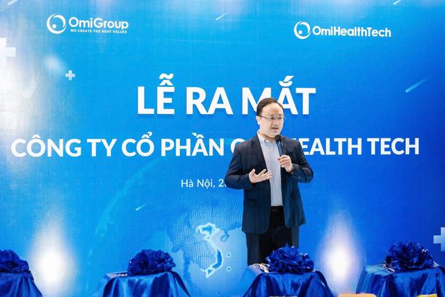 OmiGroup thành lập Omi Health Tech, hoàn thiện hệ sinh thái y tế số- Ảnh 2.