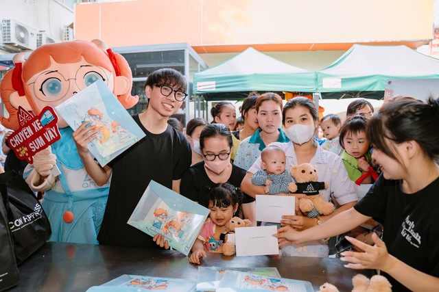 Hơn 75 cửa hàng Kính mắt Anna triển khai tặng kính miễn phí 100% cho người có hoàn cảnh khó khăn - Ảnh 2.
