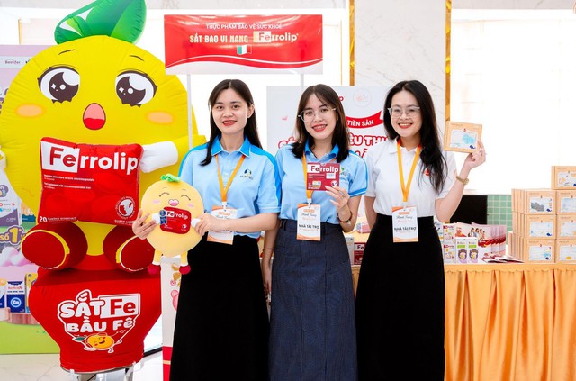 NeBiolina đồng hành hội thảo "Hành trang cho nàng đi sinh"- Ảnh 3.
