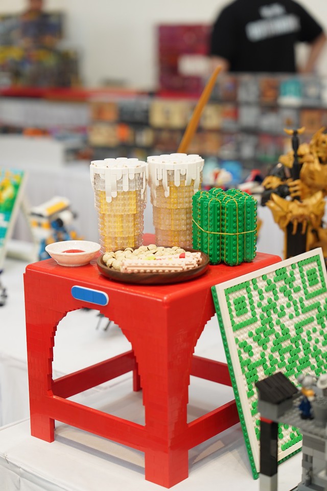 Hơn 600 người tham dự sự kiện offline cộng đồng LEGO “NGHIỆN NHỰA” by A LONG BRICK tại Hà Nội - Ảnh 5.