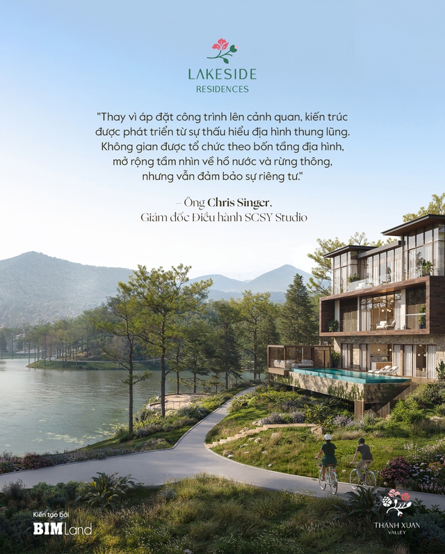Lakeside Residences: Tuyên ngôn “Kiêu hãnh thầm lặng” từ những bậc thầy kiến tạo quốc tế - Ảnh 1.