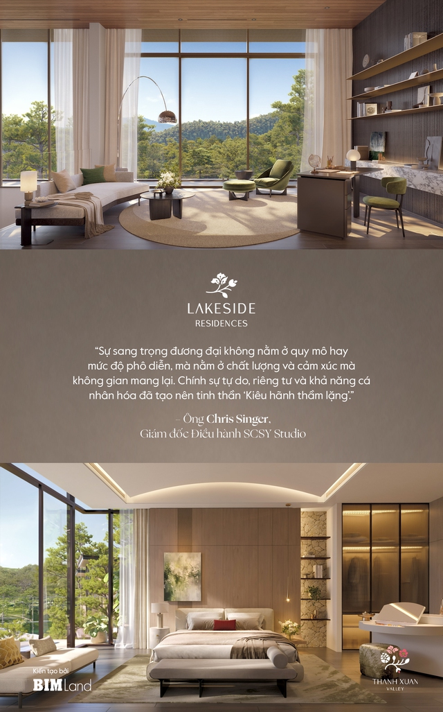 Lakeside Residences: Tuyên ngôn “Kiêu hãnh thầm lặng” từ những bậc thầy kiến tạo quốc tế - Ảnh 3.