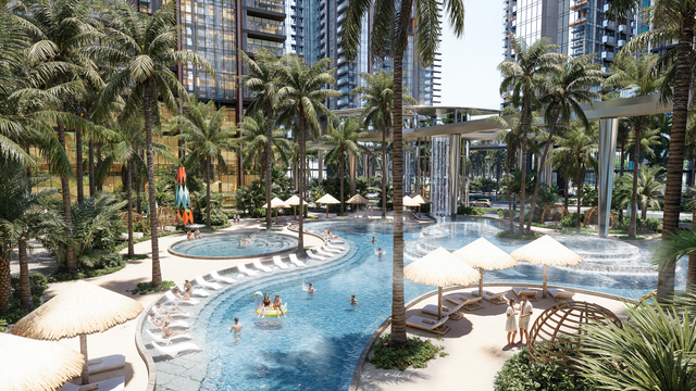 Giải mã hấp lực từ đặc quyền khoáng nóng cùng mô hình Compound Resort tại Alumi Premium (Alluvia City)- Ảnh 1.