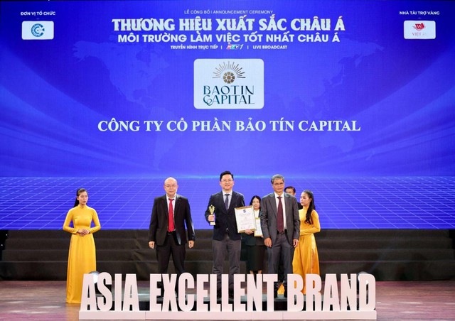 Bảo Tín Capital: Lấy con người làm trung tâm, ghi danh Top 100 châu Á- Ảnh 1.