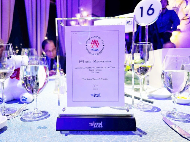 PVI AM - Công ty Quản lý tài sản của năm – Hạng mục Đầu tư thu nhập cố định (Việt Nam)- Ảnh 2.