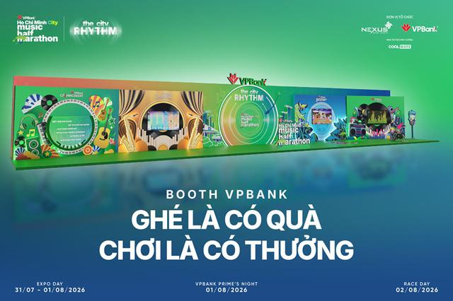 Khám phá nhịp điệu sôi động và chuyên biệt từ VPBank Ho Chi Minh City Music Half Marathon 2026 - Ảnh 2.