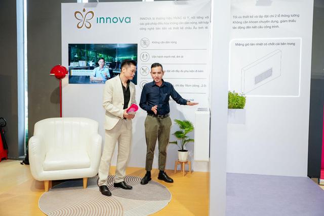 Điều hoà không dàn nóng Innova: Tinh hoa thiết kế ý nâng tầm không gian sống - Ảnh 2.
