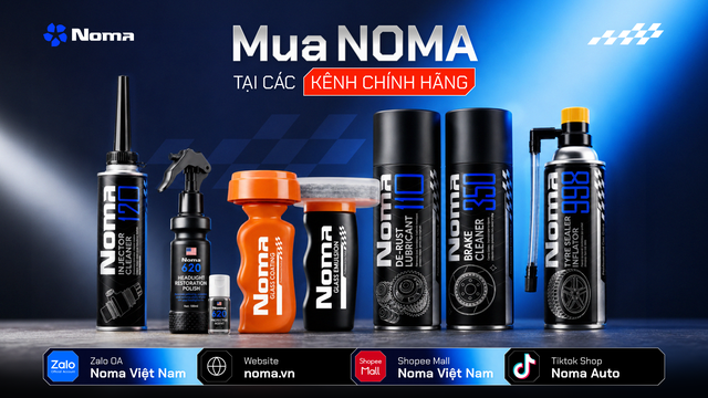 NOMA - Thương hiệu chăm sóc xe đến từ Mỹ chính thức ra mắt thị trường Việt Nam - Ảnh 2.