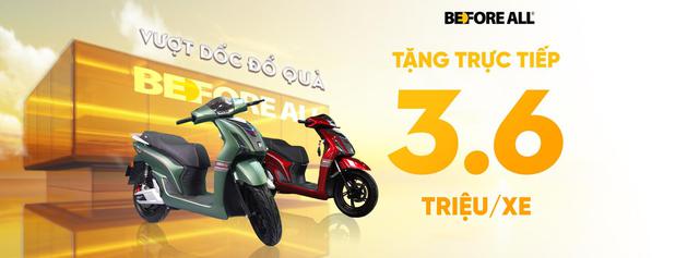 Before All trợ gi&aacute; trực tiếp 3,6 triệu đồng cho bộ đ&ocirc;i xe điện thể thao BF150s v&agrave; BF150i - Ảnh 1.