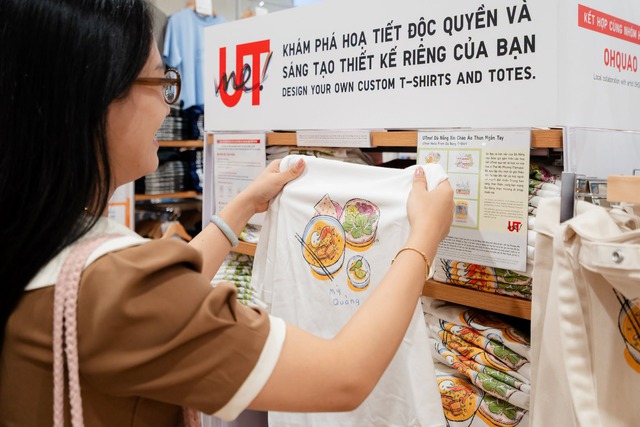 Vừa khai trương, UNIQLO AEON MALL Đà Nẵng Thanh Khê đón hàng nghìn lượt khách - Ảnh 2.