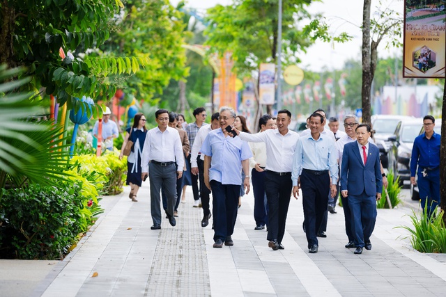 Không gian phát triển mới và bài toán kiến tạo đô thị dẫn dắt tăng trưởng của Vĩnh Long- Ảnh 1.