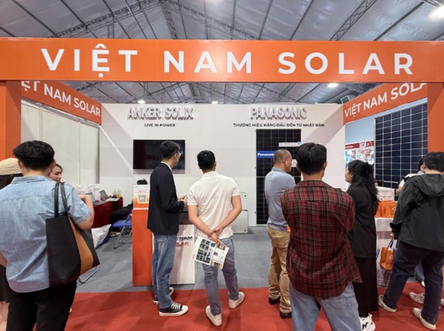 Tấm pin mặt trời Panasonic có mặt tại Triển Lãm Vietbuild 2026- Ảnh 1.