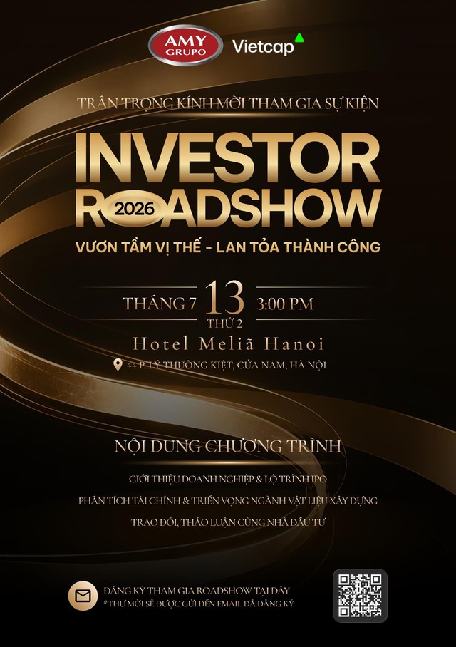 AMY GRUPO chính thức nhận giấy phép IPO tạo nền tảng tăng trưởng bền vững- Ảnh 1.