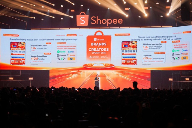 Shopee mở ra kỷ nguyên tăng trưởng mới cho thương mại điện tử Việt Nam với AI - Ảnh 1.