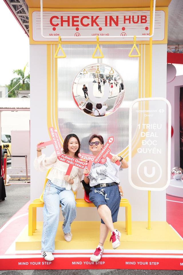 Techcombank ra mắt Techcombank OneU, kiến tạo nền tảng kh&aacute;ch h&agrave;ng th&acirc;n thiết h&agrave;ng đầu Việt Nam- Ảnh 2.