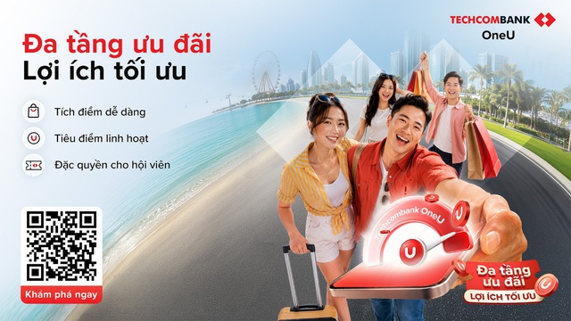 Techcombank ra mắt Techcombank OneU, kiến tạo nền tảng kh&aacute;ch h&agrave;ng th&acirc;n thiết h&agrave;ng đầu Việt Nam- Ảnh 3.