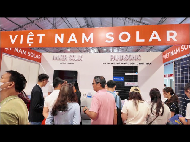 Tấm pin mặt trời Panasonic có mặt tại Triển Lãm Vietbuild 2026- Ảnh 4.