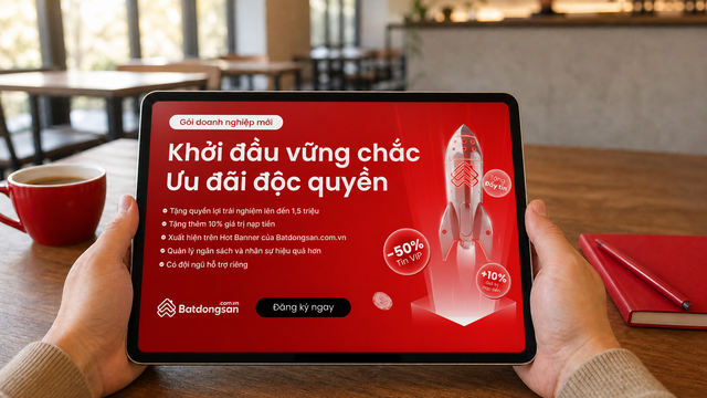Tối ưu chi phí với Tài khoản Doanh nghiệp trên Batdongsan.com.vn- Ảnh 1.