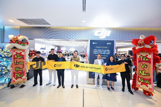 DJI đ&aacute;nh dấu cột mốc mới tại Việt Nam với cửa h&agrave;ng ủy quyền ch&iacute;nh h&atilde;ng- Ảnh 1.