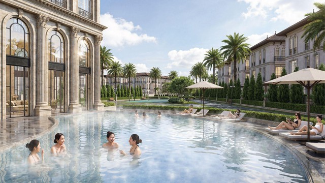 Onsen Villas và xu hướng đưa khoảng cách đến khoáng nóng từ 100 km về 0 km- Ảnh 1.
