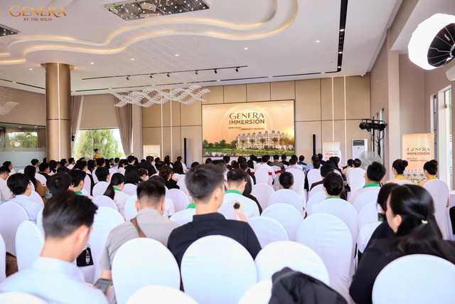 Genera by The Solia làm nóng thị trường Tây Nam TP.HCM - Ảnh 1.