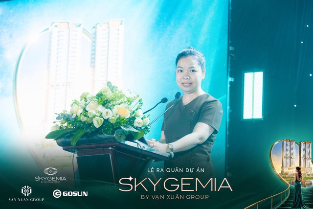 Kick-off Sky Gemia Hải Dương - Biểu tượng “Intergrated Sky City” tại Xứ Đông - Ảnh 1.