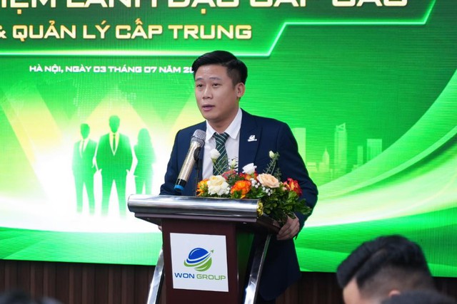 Kiện toàn bộ máy lãnh đạo, Won Group sẵn sàng cho giai đoạn tăng trưởng mới- Ảnh 1.