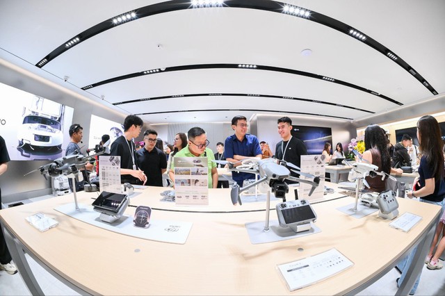 DJI đ&aacute;nh dấu cột mốc mới tại Việt Nam với cửa h&agrave;ng ủy quyền ch&iacute;nh h&atilde;ng- Ảnh 3.