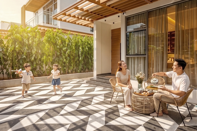 The 6 Villas: Bộ sưu tập 6 biệt thự hoàn thiện hiếm hoi giữa lòng TP.HCM - Ảnh 2.