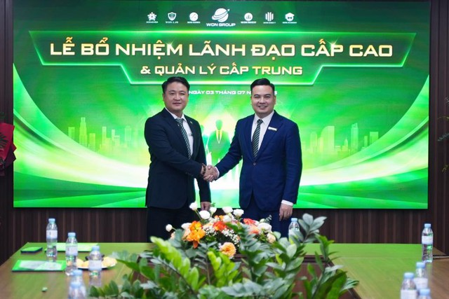 Kiện toàn bộ máy lãnh đạo, Won Group sẵn sàng cho giai đoạn tăng trưởng mới- Ảnh 2.