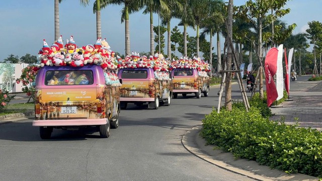 Lần đầu tiên Cần Thơ có lễ hội Carnival mang cảm hứng rạp xiếc Mỹ thập niên 80 - Ảnh 2.