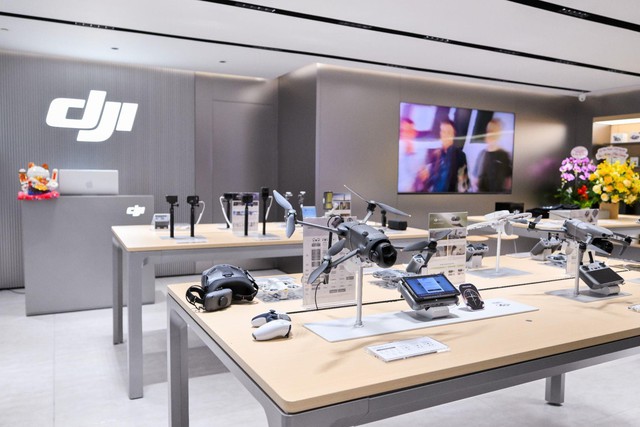 DJI đ&aacute;nh dấu cột mốc mới tại Việt Nam với cửa h&agrave;ng ủy quyền ch&iacute;nh h&atilde;ng- Ảnh 4.