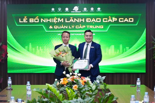 Kiện toàn bộ máy lãnh đạo, Won Group sẵn sàng cho giai đoạn tăng trưởng mới- Ảnh 3.