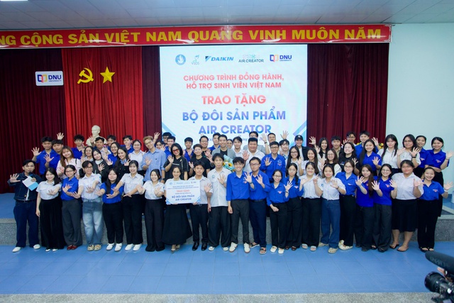 Từ kh&ocirc;ng kh&iacute; đến kh&iacute; chất: C&aacute;ch Daikin c&ugrave;ng thế hệ trẻ kiến tạo m&ocirc;i trường sống l&yacute; tưởng- Ảnh 4.