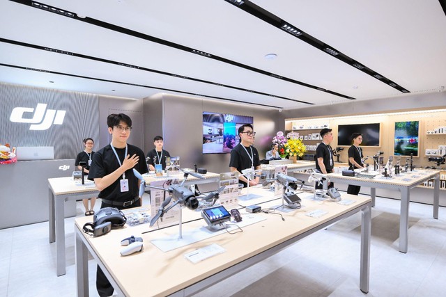DJI đ&aacute;nh dấu cột mốc mới tại Việt Nam với cửa h&agrave;ng ủy quyền ch&iacute;nh h&atilde;ng- Ảnh 5.