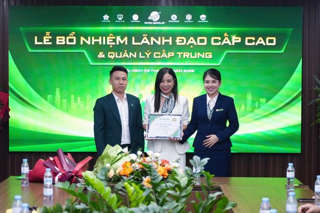 Kiện toàn bộ máy lãnh đạo, Won Group sẵn sàng cho giai đoạn tăng trưởng mới- Ảnh 4.