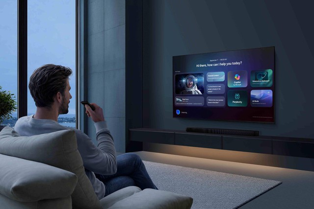 Tận hưởng lễ hội bóng đá không vướng bận cùng Samsung AI TV- Ảnh 2.