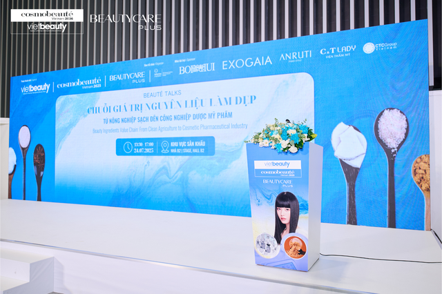 Điểm hẹn giao thương ngành làm đẹp ASEAN- Ảnh 2.