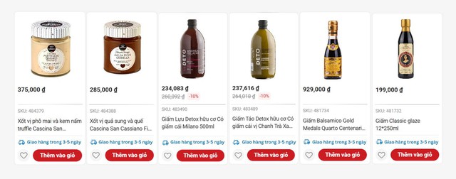 MM Mega Market Việt Nam và ITA tăng cường quảng bá sản phẩm Ý trên nền tảng số- Ảnh 1.