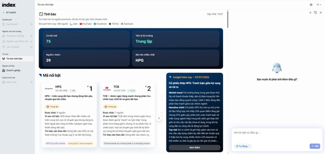 Index Fintech khai trương văn phòng Hà Nội, ra mắt trợ lý ảo Index AI- Ảnh 1.
