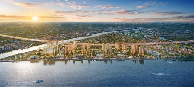MIK Group phát triển The Harbor Skyline - thành phố cao tầng tiên phong tại đảo Vũ Yên - Ảnh 1.